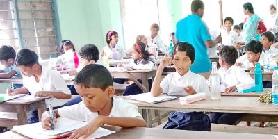Unit-10: My Home District, Sound Practice-4, Lesson-1-5-এর ২টি প্রশ্ন ও উত্তর, ৪র্থ পর্ব, পঞ্চম শ্রেণির ইংরেজি